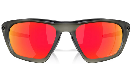 Oakley Polarized Lateralis OO9431-04 - Matte Olive/Prizm Ruby