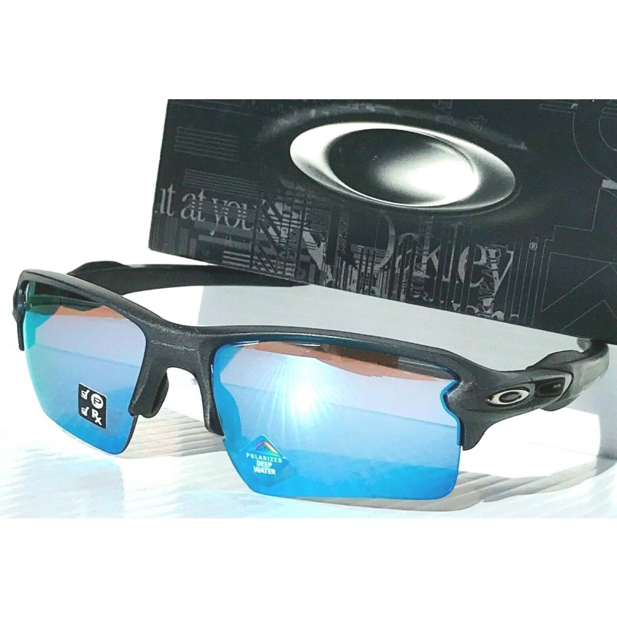 Oakley Flak OO9188-58 Prizm Deep Water