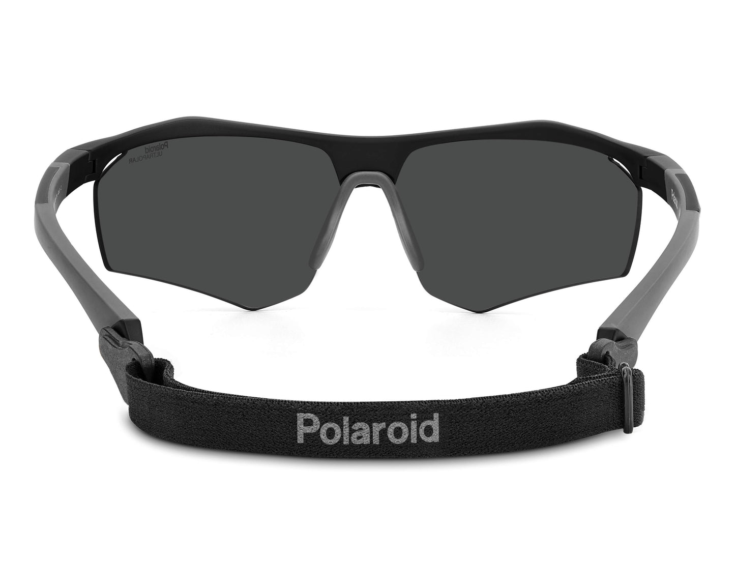 Polaroid PLD 055/S 003E3 - Matte Black/Black