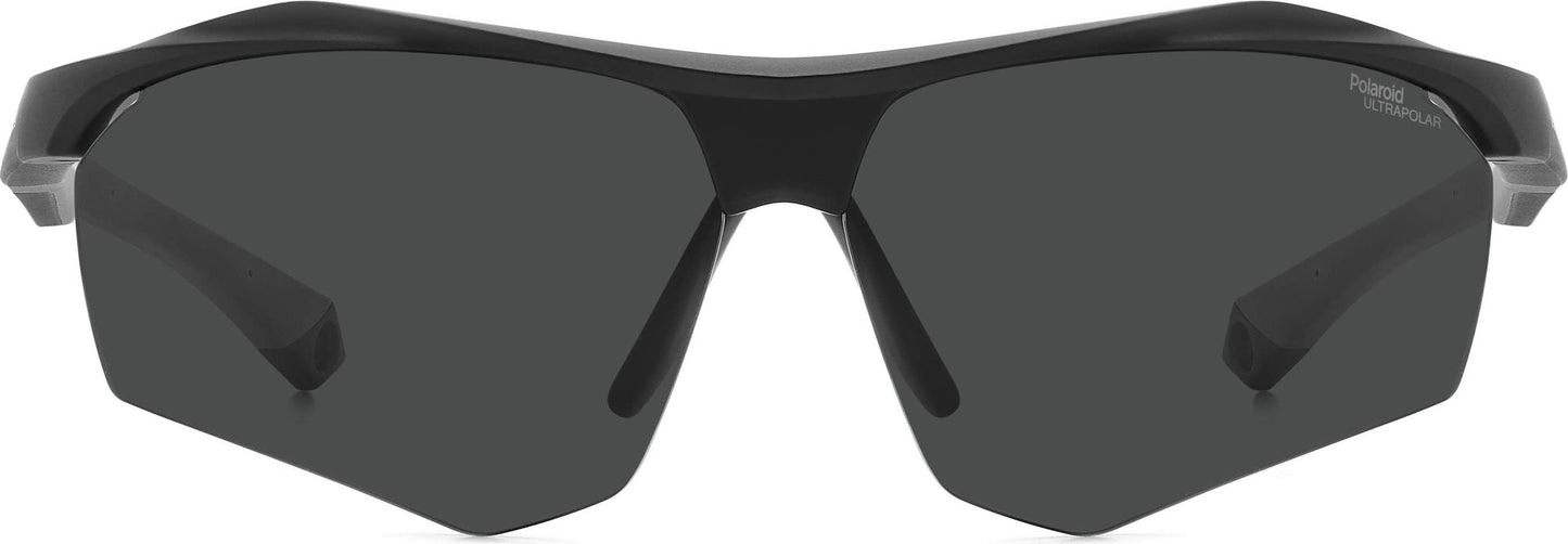 Polaroid PLD 055/S 003E3 - Matte Black/Black
