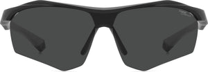 Polaroid PLD 055/S 003E3 - Matte Black/Black