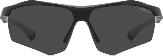 Polaroid PLD 055/S 003E3 - Matte Black/Black