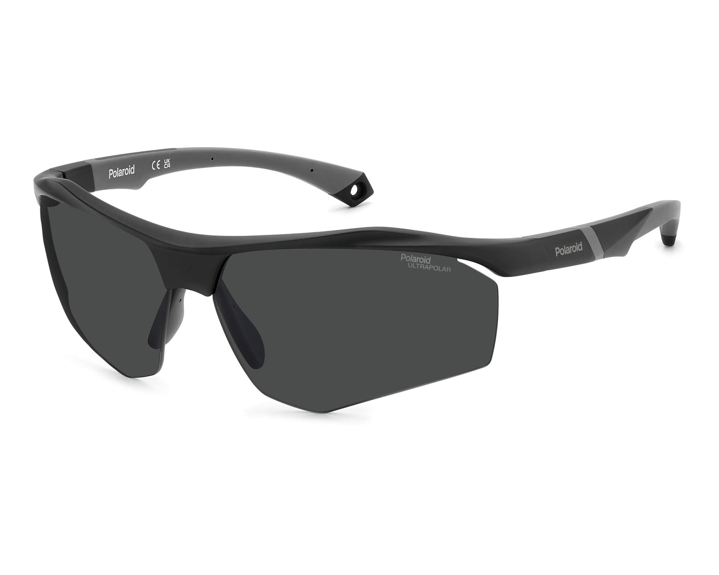 Polaroid PLD 055/S 003E3 - Matte Black/Black
