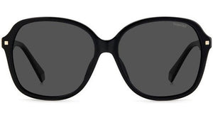 Polaroid PLD 41112/F/S 807/M9 - Black/Gray