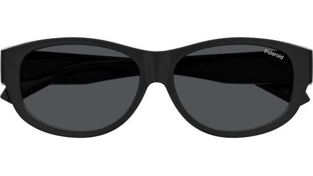 Polaroid PLD 9020/S 08A/M9 - Black with Grey/Grey