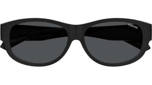Polaroid PLD 9020/S 08A/M9 - Black with Grey/Grey