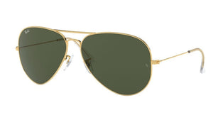 Ray-Ban Aviator RB3026-L2846 - Arista Gold/Green Classic G-15