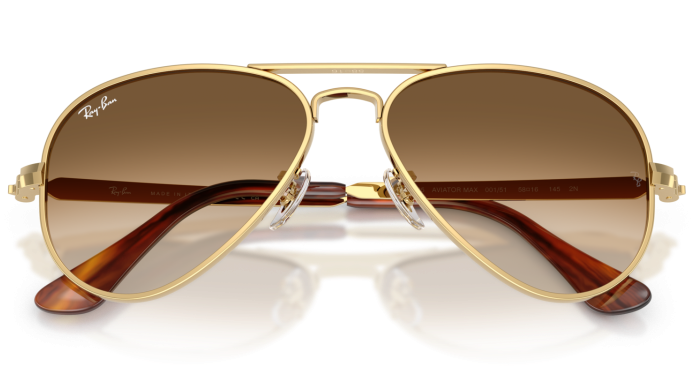 Ray-Ban Aviator Max RB3925-001 - Arista/Brown Gradient