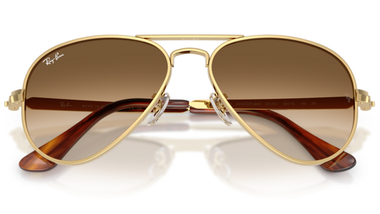 Ray-Ban Aviator Max RB3925-001 - Arista/Brown Gradient