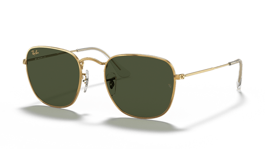ray-ban-frank-sunglasses-rb3857-51-legend-gold-green-919631-front