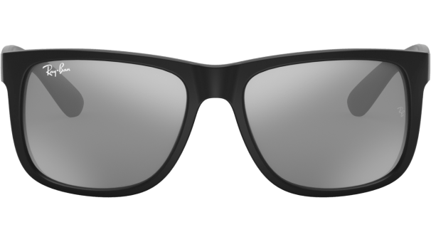 Ray-Ban Justin Classic RB4165-622/Y4 - Rubber Black/Green