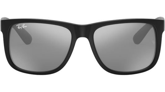 Ray-Ban Justin Classic RB4165-622/Y4 - Rubber Black/Green