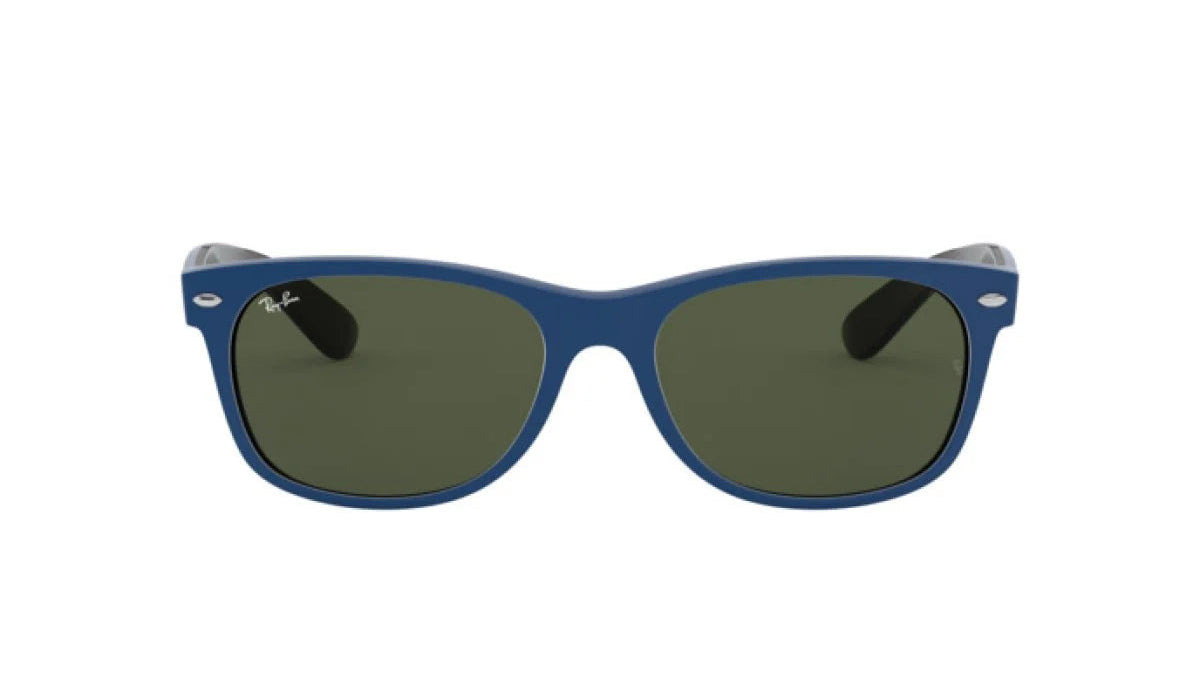 Ray-Ban New Wayfarer RB2132-64632/31 - Blue/Green Classic G-15