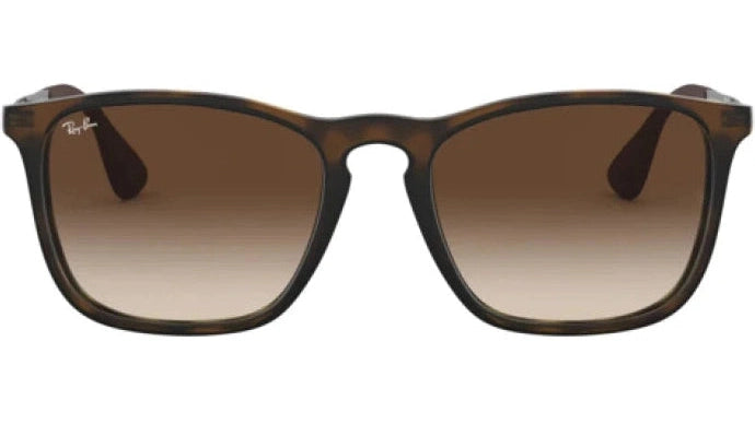 Ray-Ban Chris RB4187-856/13 - Brown/Havana Brown Gradient