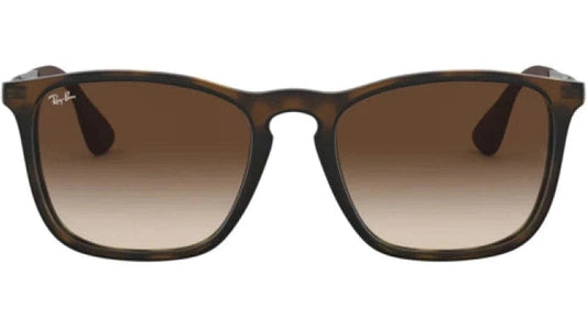 Ray-Ban Chris RB4187-856/13 - Brown/Havana Brown Gradient