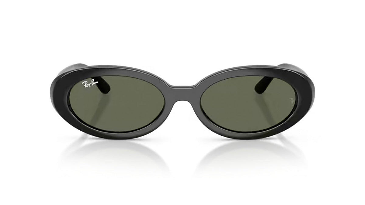 Ray-Ban RB2223-901/31 - Black/Green Classic G-15