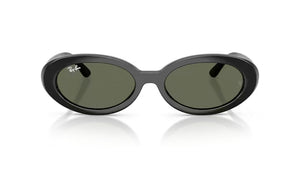 Ray-Ban RB2223-901/31 - Black/Green Classic G-15