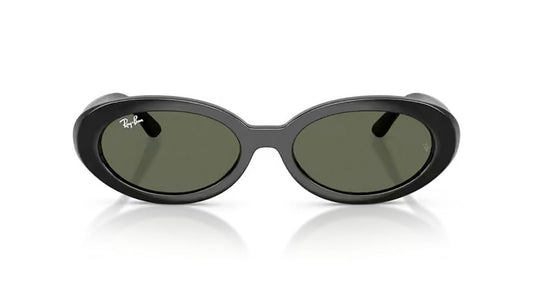 Ray-Ban RB2223-901/31 - Black/Green Classic G-15