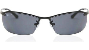 Ray-Ban Polarized RB3183-002/81 - Black/Grey