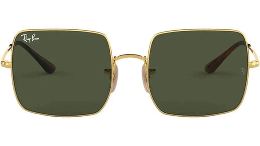 Ray-Ban Square 1971 Classic RB1971-914731 - Gold/Green