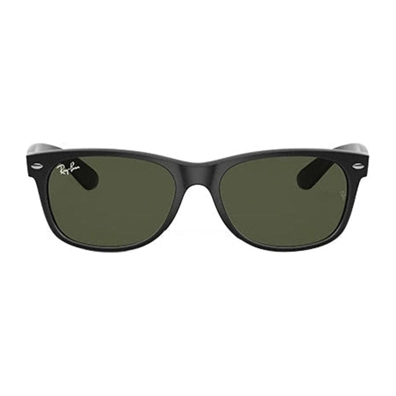 Ray-Ban Polarized New Wayfarer Classic RB2132-901/58 - Polished Black/Green
