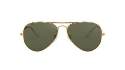 Ray-Ban Aviator RB3025 001/58 58 Polarized Sunglasses