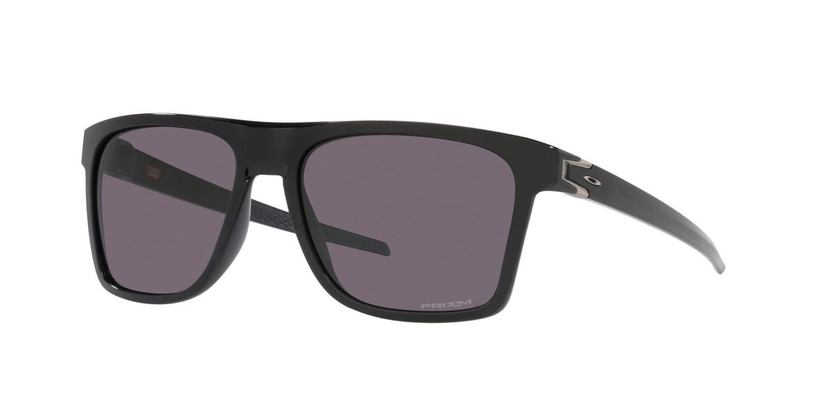 Oakley Leffingwell OO9100-01 - Black/Prizm Grey