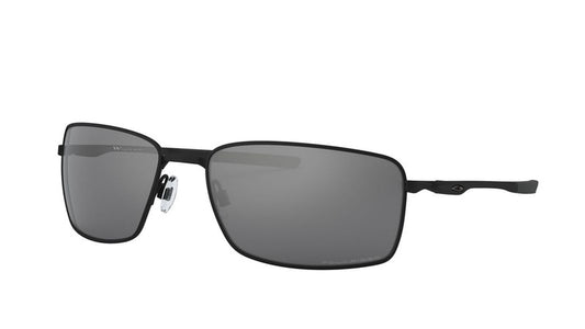 Oakley Square Wire OO4075-05 Frame: Black Lens Black Iridium Polar