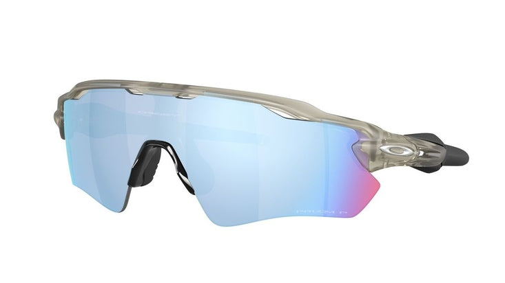 Oakley Men's Radar EV Path Sunglasses - Matte Grey Ink/Prizm Deep Water Polarized