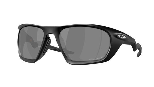 Oakley Men's Lateralis Sunglasses - Matte Black/Prizm Black Polarized