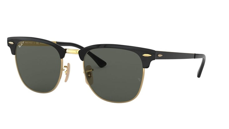 Ray-Ban Clubmaster Metal Sunglasses RB3716 187/58 51 Polarized