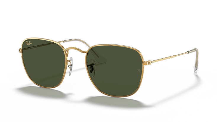 Ray-Ban Frank Sunglasses RB3857 51 - Legend Gold / Green 919631