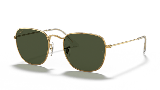 Ray-Ban Frank Sunglasses RB3857 51 - Legend Gold / Green 919631