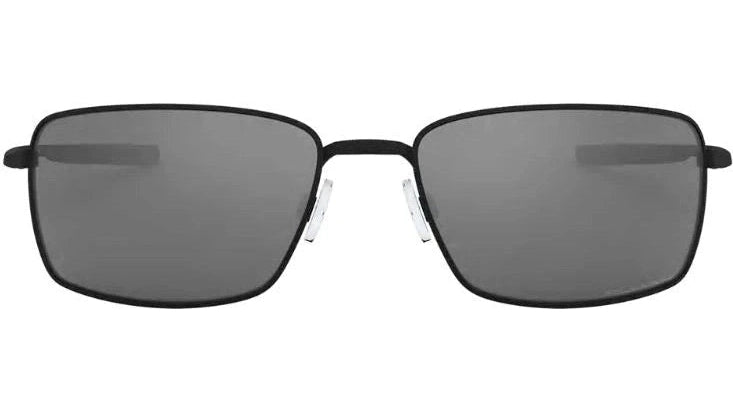 Oakley Polarized Square Wire OO4075-05 - Black/Black Iridium Polar