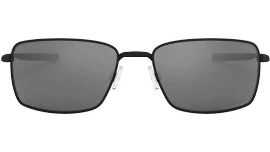 Oakley Polarized Square Wire OO4075-05 - Black/Black Iridium Polar