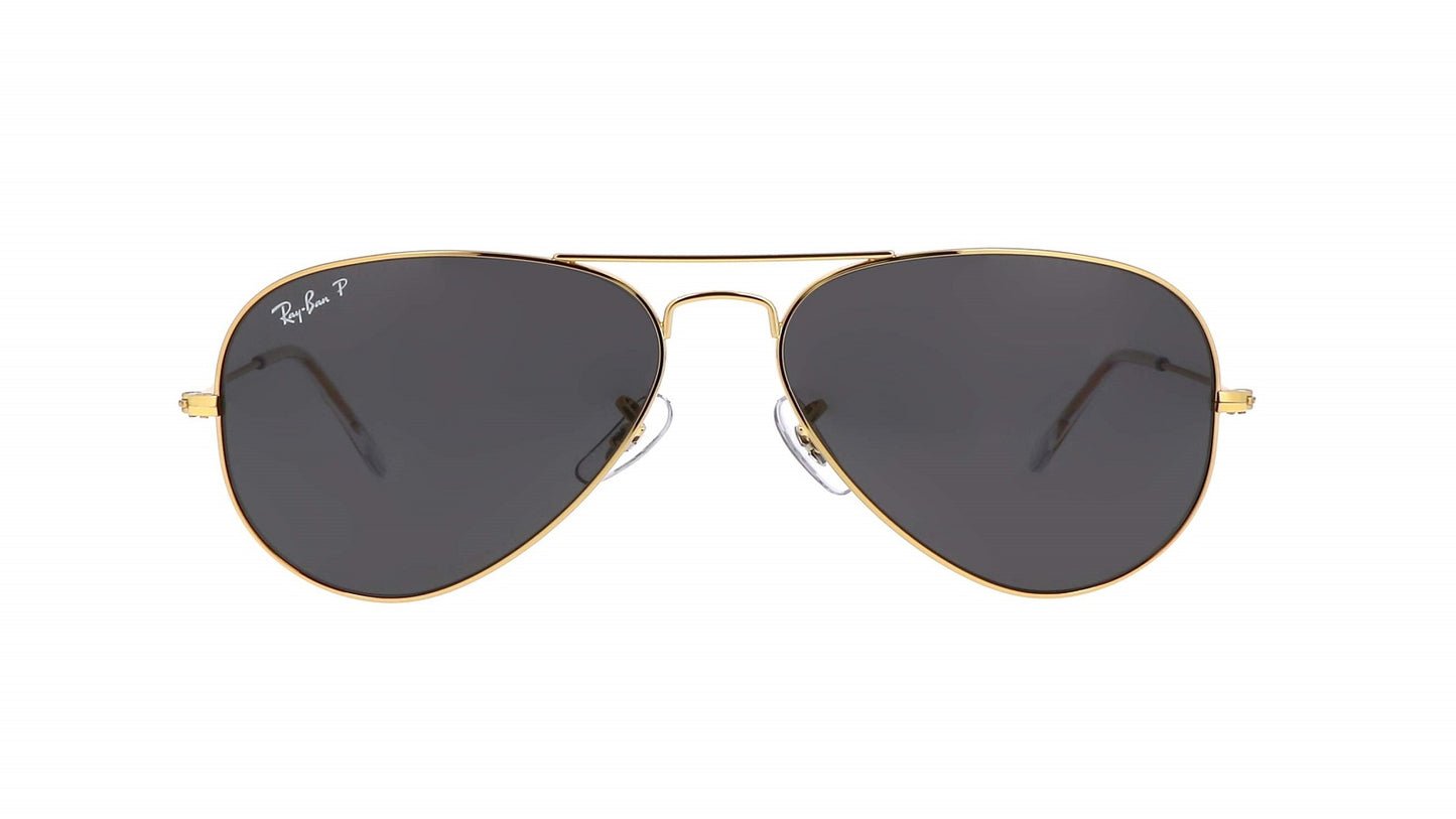 RAY-BAN Polarized Aviator RB3025-919648 - Legend Gold/Black