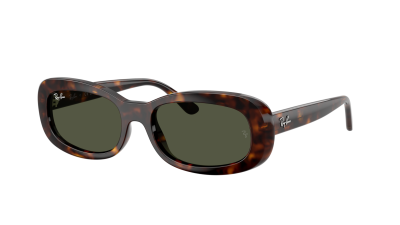 Ray-Ban RB2221-902/31 - Havana/Green