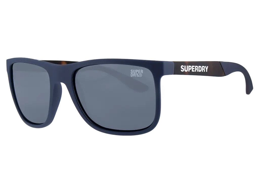 Polarized Superdry SDS RunnerX 122P - Blue with Tortoise/Navy