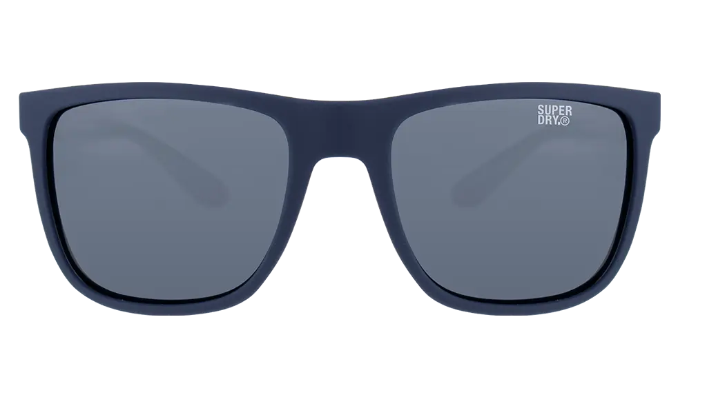 Polarized Superdry SDS RunnerX 122P - Blue with Tortoise/Navy