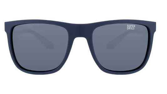 Polarized Superdry SDS RunnerX 122P - Blue with Tortoise/Navy